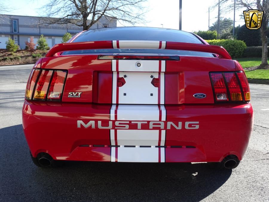  Ford Mustang SVT Cobra Coupe 1999 года  (фото 20 из 84)